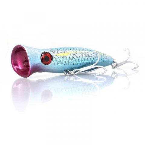 Leurre mer de surface popper halco roosta pop 105 10.5cm 38g