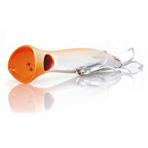 Leurre mer de surface popper halco roosta pop 135 13.5cm 49g Leurre mer de surface popper halco roosta pop 135 13.5cm 49g