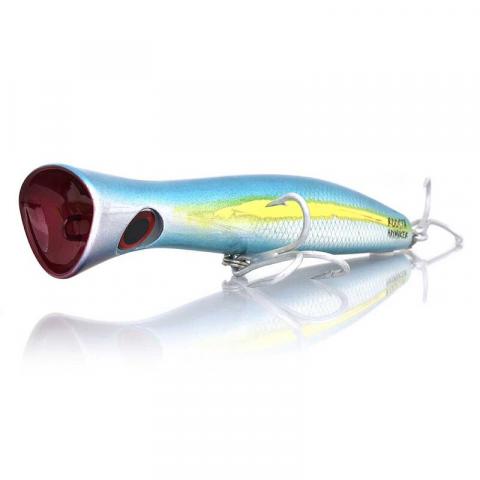 Leurre mer de surface popper halco roosta pop 195 19.5cm 110g Leurre mer de surface popper halco roosta pop 195 19.5cm 110g