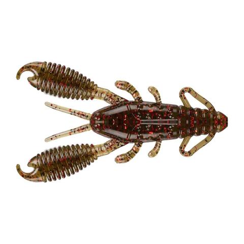 Leurre souple écrevisse Reins Ring Craw Mini 6.5cm Leurre souple écrevisse Reins Ring Craw Mini 6.5cm