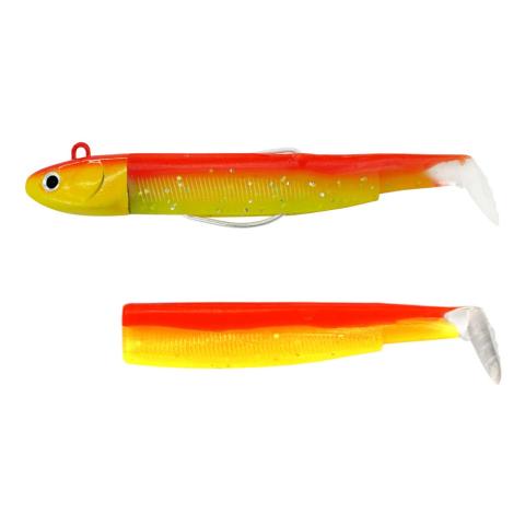 Leurre souple fiiish combo black minnow 120 deep 12cm 37g