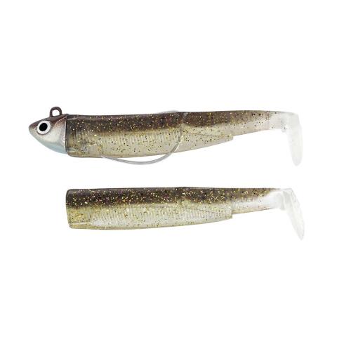 Leurre souple fiiish combo black minnow 70 search 7cm 3g