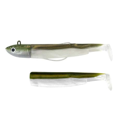 Leurre souple Fiiish combo black minnow x-deep 9cm 20g