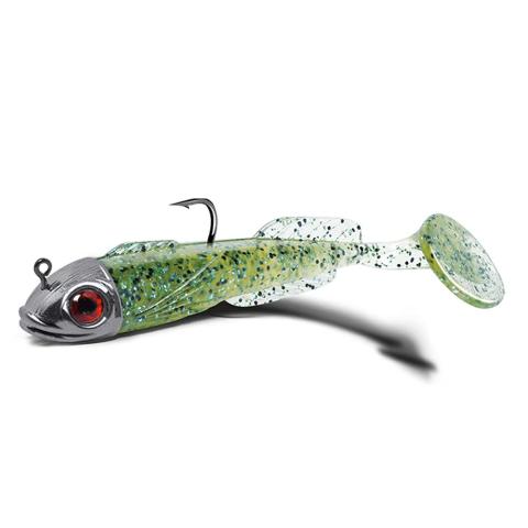 Leurre souple shad carnassier delalande chabot monté 7cm 9g