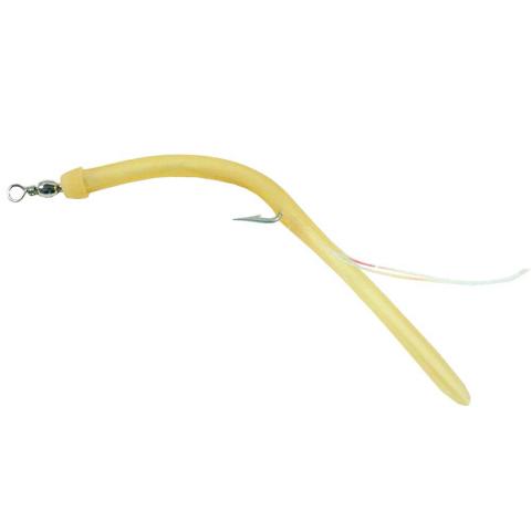 Leurre souples Anguille Normande Brill blond Ragat (x3)