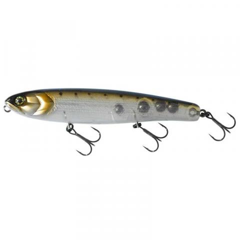 Leurre stickbait flottant illex bonnie 128 f 12.8cm 25g Leurre stickbait flottant illex bonnie 128 f 12.8cm 25g