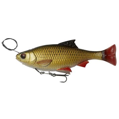 Leurre Swimbait 4D Line Thru pulse tail roach 21cm 150g SS