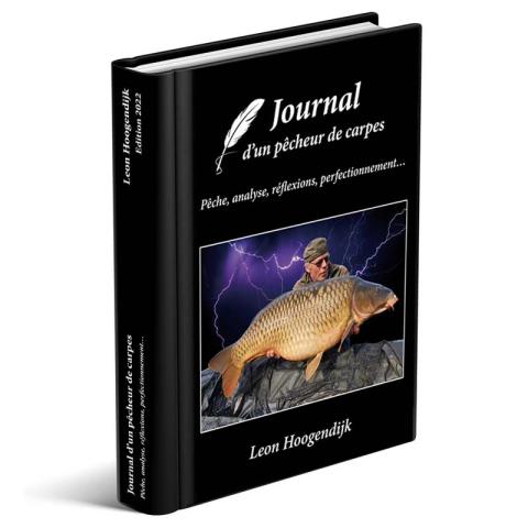 Livre Hoogendijk Journal d'un pêcheur de carpe
