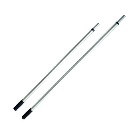 Manche d'épuisette anodisé 180cm PAFEX 2 Brins