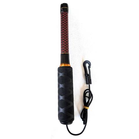 Manche d'épuisette PAFEX Carbone 25cm Rouge