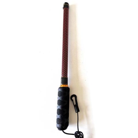 Manche d'épuisette PAFEX Carbone 38cm Rouge