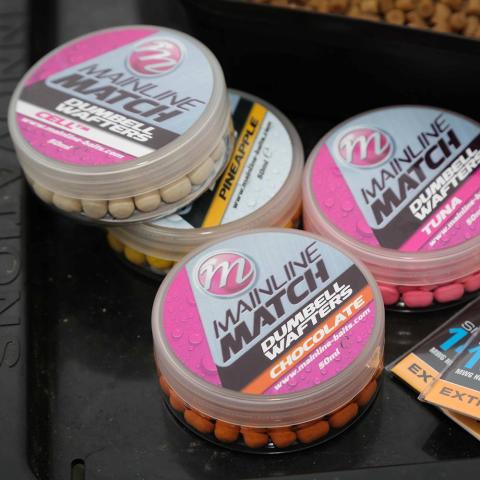 Match Dumbell Wafters 6mm Mainline
