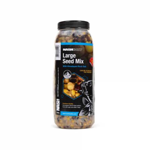 Mélange de graines prêts à l'emploi Large Seed Mix 2.5L Nashbait