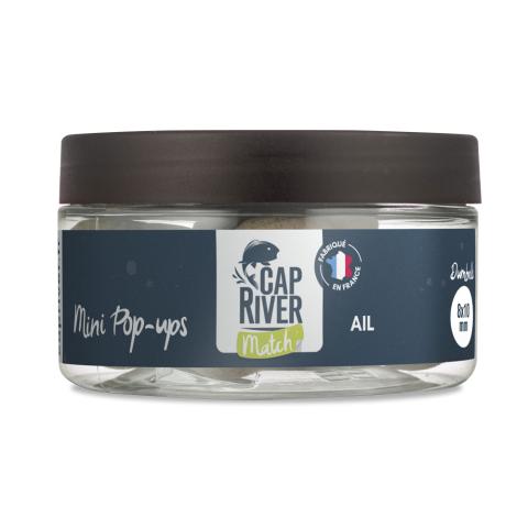 Mini pop-ups Cap River 8 et 10 mm AIL (pot 25g) Mini pop-ups Cap River 8 et 10 mm AIL (pot 25g)