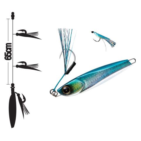 Mitraillette jig Hayabusa SABIKI EX450 20G