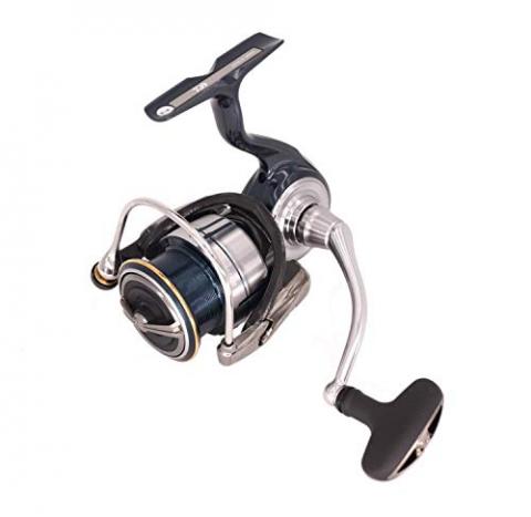 Moulinet Daiwa Certate LT 2019-225, 3000D, 5.2, 77, Nylon 0.33/150 Tresse 0.18/300, 10