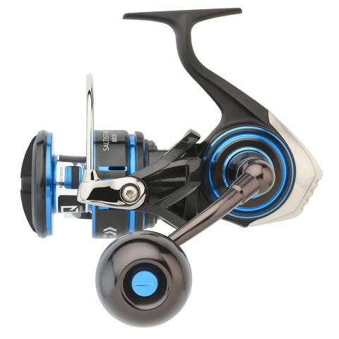 Moulinet Daiwa Saltist MQ 2021 Taille 8000 H