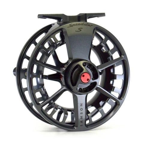 Moulinet mouche LAMSON Speedster S Dark Smoke WF6 Moulinet mouche LAMSON Speedster S Dark Smoke WF6