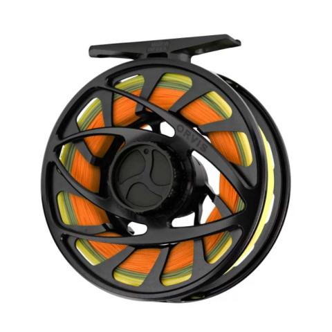 Moulinet mouche Orvis Mirage LT II BLACKOUT