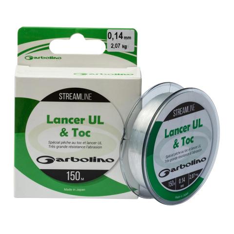 Nylon co-polymère transparent Garbolino STREAMLINE TOC-MONO 150m