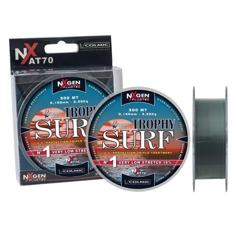 Nylon Colmic surfcasting Trophy Surf 300m Nylon Colmic surfcasting Trophy Surf 300m
