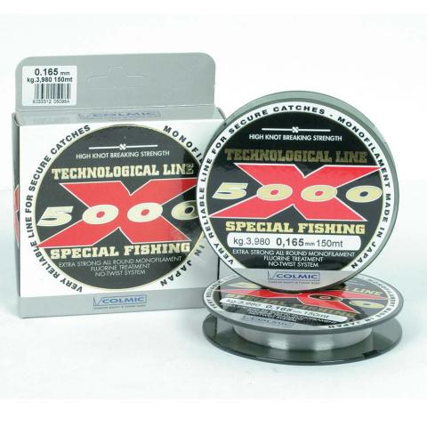 Nylon Colmic X 5000-150M Nylon Colmic X 5000-150M
