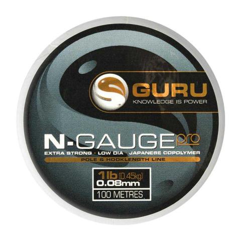 Nylon coup Guru N-Gauge Pro 100m