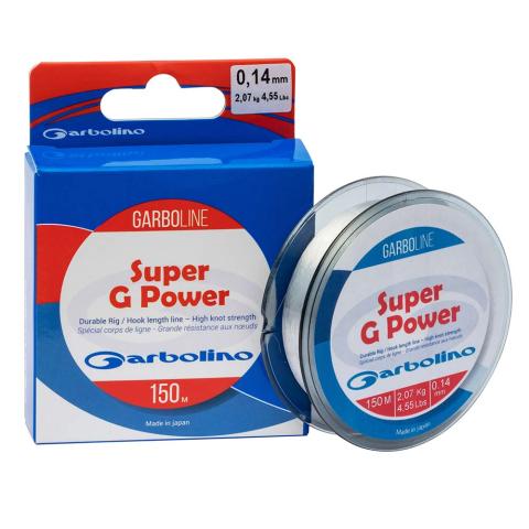 Nylon Garboline / Super G Power Garbolino 150m Nylon Garboline / Super G Power Garbolino 150m