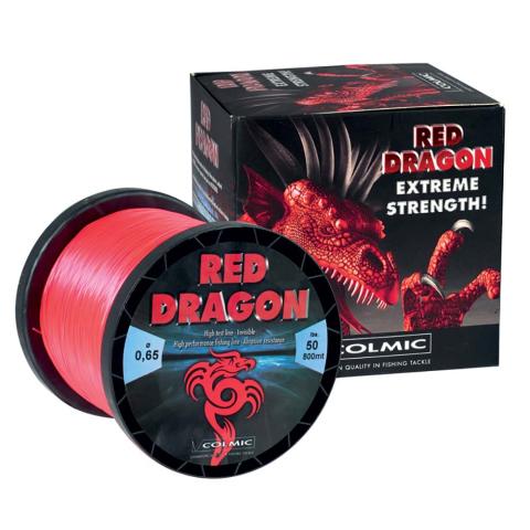 Nylon Mer Colmic Red Dragon 600m