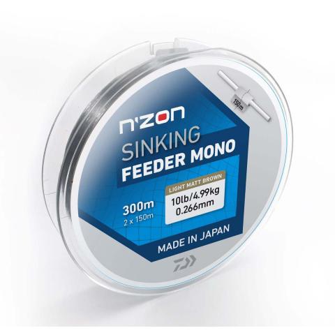 Nylon N'Zon Sinking bobine de 300m