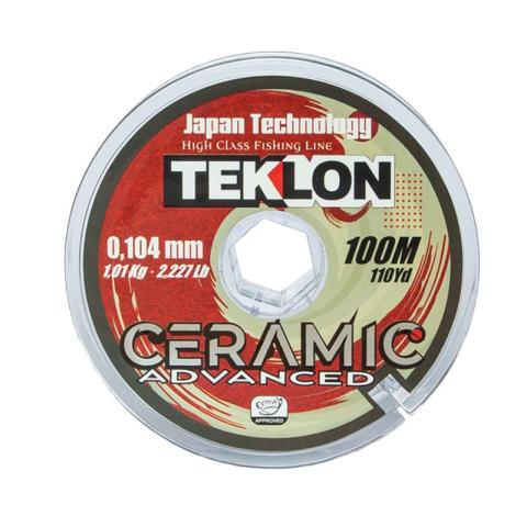 Nylon Teklon Ceramic Advanced  bobine de 100M