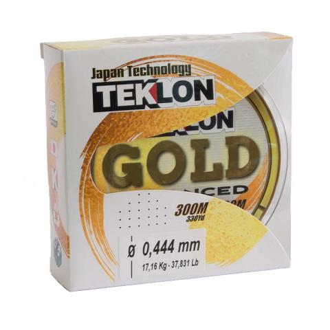 Nylon Teklon Gold Advanced bobine de 300M Nylon Teklon Gold Advanced bobine de 300M