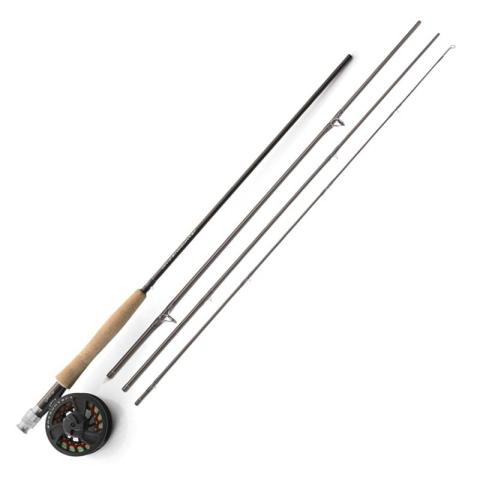 Pack mouche Orvis encounter canne 9' soie 5 + moulinet + soie + étui
