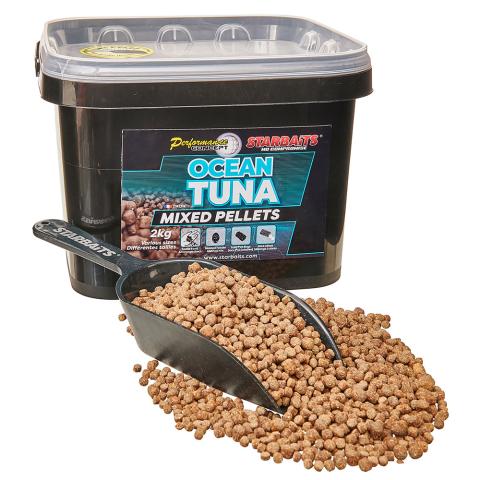 Pellet Starbaits PC Ocean Tuna Pellets Mixed 2kg Pellet Starbaits PC Ocean Tuna Pellets Mixed 2kg