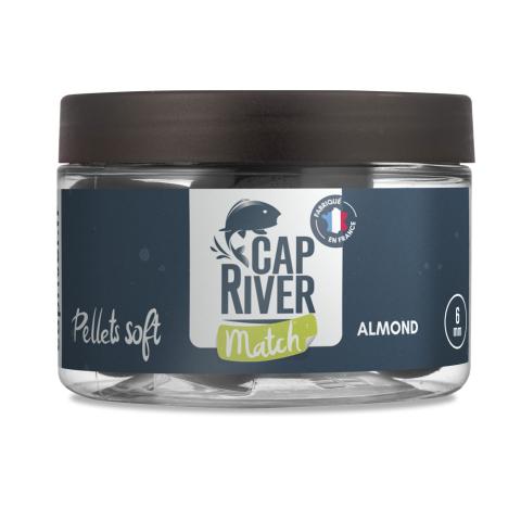 PELLETS MOUS AMANDE (POT 60G) CAP RIVER