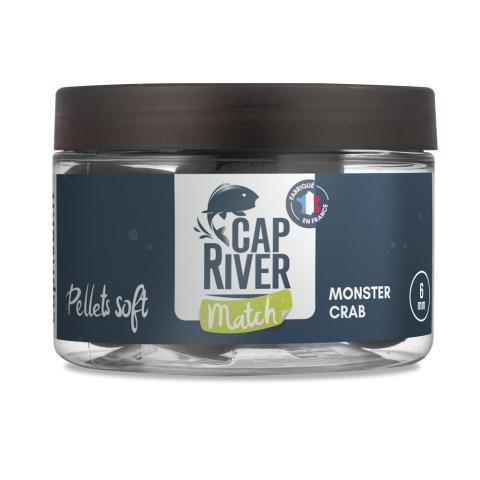 PELLETS MOUS MONSTER CRAB (POT 60G) CAP RIVER