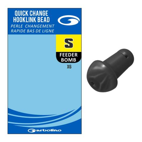 Perle changement rapide bas de ligne Garbolino (x6)