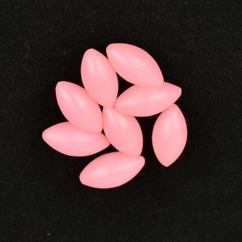 Perles ovales flottantes Sunset PHOSPHO ROSE (X20) Perles ovales flottantes Sunset PHOSPHO ROSE (X20)