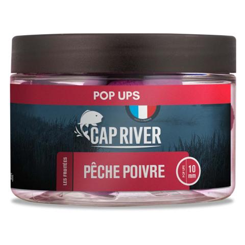 Pop up Cap River Pêche Poivre Pop up Cap River Pêche Poivre
