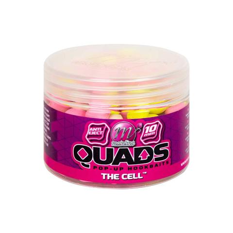 Pop-Up Quad Cell 10mm Mainline