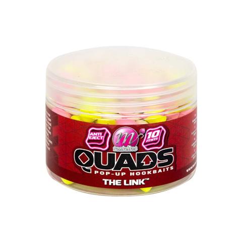 Pop-Up Quad Link 10mm Mainline