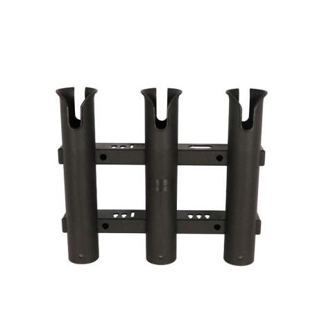 Porte Canne Seanox 3 Cannes Fixe PVC Noir