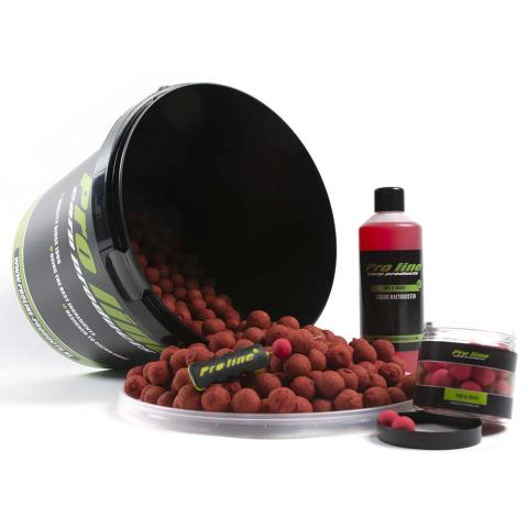 Promo Pack Proline BBQ + Squid Bouillettes + Booster + Pop up + Aiguille