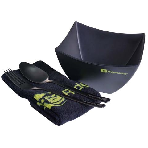 Set Repas Ridge Monkey Set Bol SQ DLX
