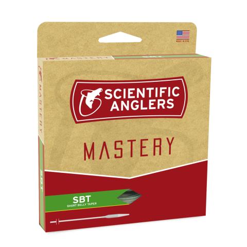 Soie synthétique flottante scientific anglers mastery sbt (wf 2 à 8)