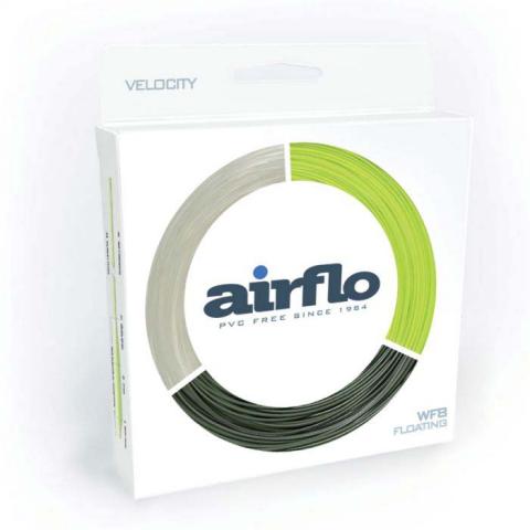 Soie WF flottante VELOCITY (chartreux) Soie WF flottante VELOCITY (chartreux)