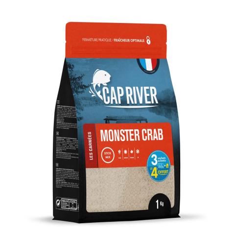 Stick Mix Cap River Monster Crab 1kg Stick Mix Cap River Monster Crab 1kg