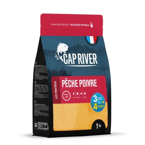 Stick Mix Cap River Pêche Poivre 1kg Stick Mix Cap River Pêche Poivre 1kg