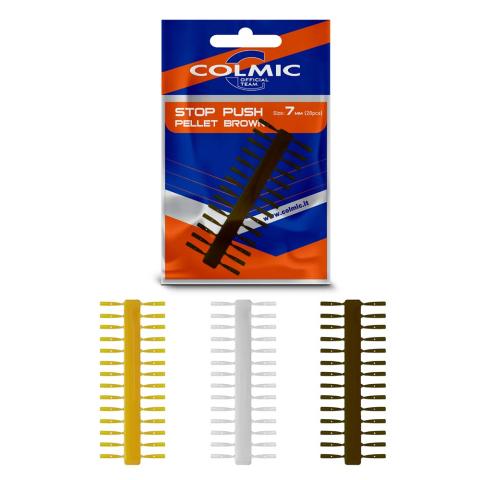 Stop appâts Colmic QUICK STOPS PUSH 7MM 28 piéces