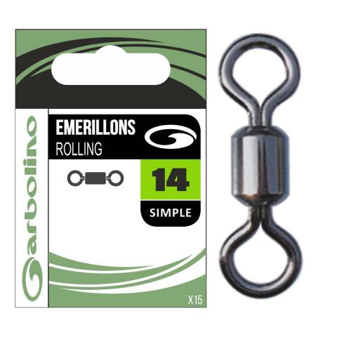 STREAMLINE MICRO EMERILLONS ROLLING SIMPLES Garbolino